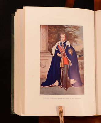 1911 2 vol in 1 Edward the Peacemaker Edward VII and his Queen William Wilkins-image