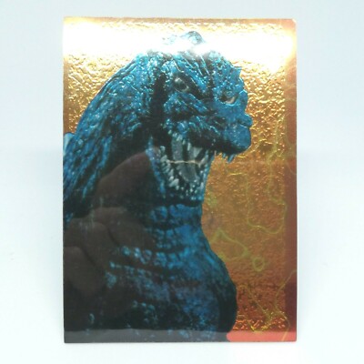 CARD6 Godzilla Card GODZILLA JPP AMADA Toho Co.LTd Toho EIGA 1996 Japan-image