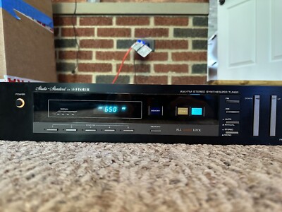 Studio Standard by Fisher FM-660 AM/FM Stereo Synthesized Tuner-image