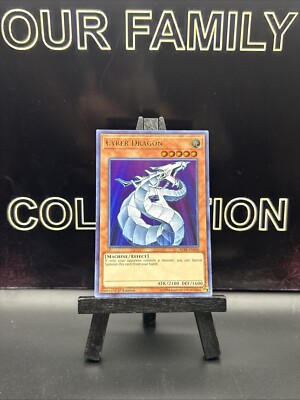 Yugioh Cyber Dragon BLRR-EN048 Ultra Rare 1st Ed NM/HOLO-image