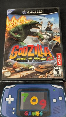 Godzilla: Destroy All Monsters Melee (Nintendo GameCube, 2002)-image