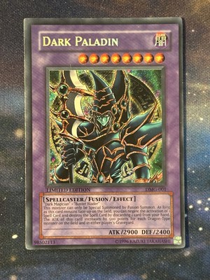 Dark Paladin DMG-001 Secret Rare Limited Edition Yu-Gi-Oh YuGiOh MP-image