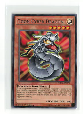 TOON CYBER DRAGON MP16-EN074 1ST EDITION RARE YUGIOH TCG NM-image