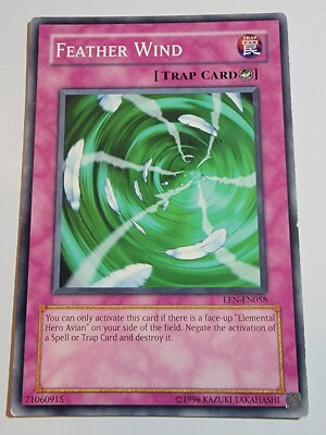 Feather Wind EEN-EN058 Common Unlimited Yugioh-image
