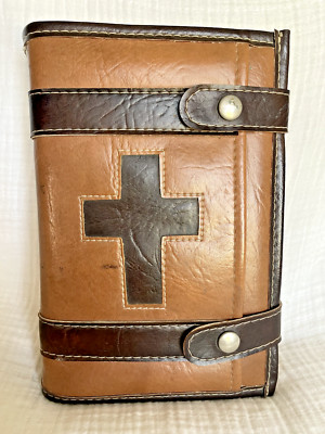 New American Standard Bible Reference Edition 1973 Collins World, Leather Case-image