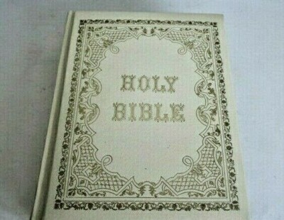Holy Bible Family Record and Library Reference Edition Red Letter King James -image