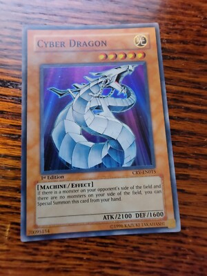 PL! - 2005 Cyber Dragon CRV-EN015 - 1st Edition - STUNNING!-image