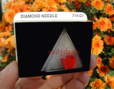 STEREO RECORD PLAYER NEEDLE FOR Fisher ST41D ST-41D CG8800 714-D7 -image