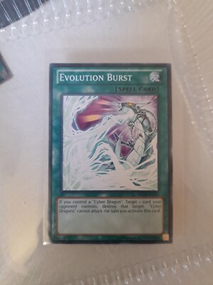 Yu-Gi-Oh! TCG Evolution Burst Structure Deck: Cyber Dragon Revolution SDCR-EN02…-image