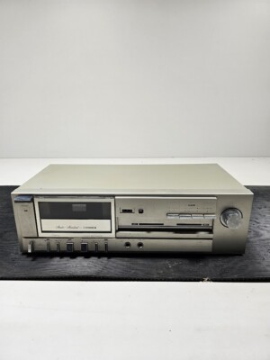 Fisher CR-1155 Stereo Cassette Deck - Used, Working, Vintage Audio-image