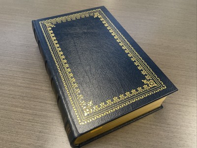 The Downing Street Years by Margaret Thatcher 1993 Easton Press SIGNED/NUMBERED-image