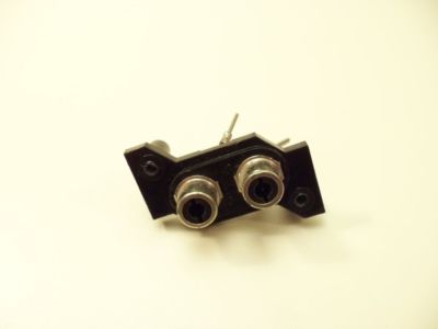FISHER RS-2010 RECEIVER PARTS - jack - RCA-image