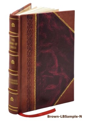 Background With Figures : Autobiography Of Cecilia Beaux. 1930 [Leather Bound]-image
