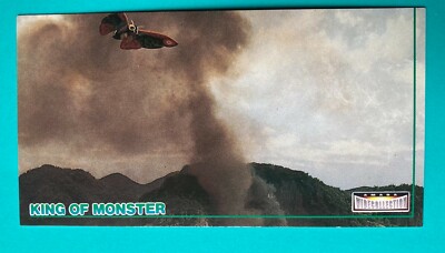 MOTHRA No.21 Godzilla Card  King of MONSTER TOHO Movie AMADA japanese F/S-image