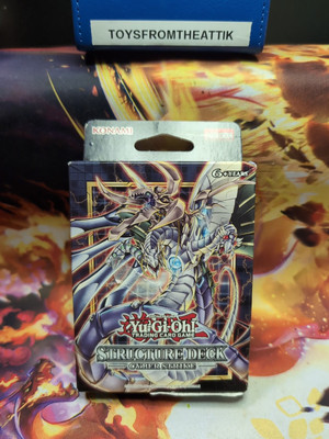 2021 YuGiOh CYBER STRIKE Structure Deck New (See Description) Sealed Rare HTF-image