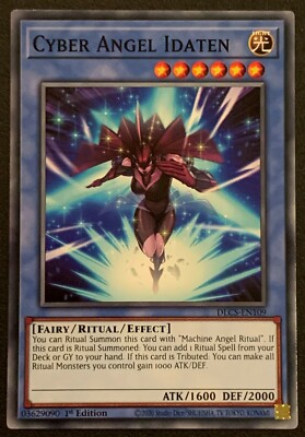 Cyber Angel Idaten | DLCS-EN109 | Common | 1st Ed | Dragons of Legend | YuGiOh-image