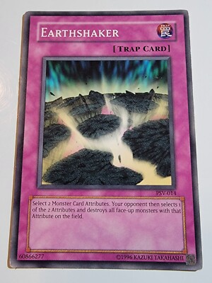 Earth Shaker PSV-014 Common Unlimited Yugioh-image