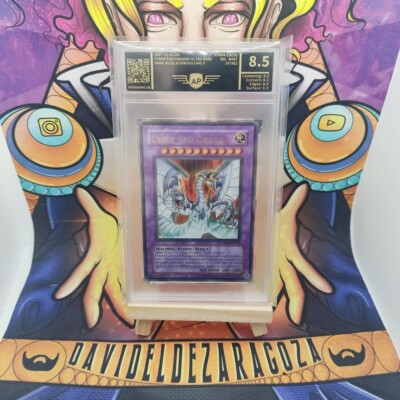 Yu-Gi-Oh! Cyber End Dragon MINT 8.5 APGrading NO PSA-image