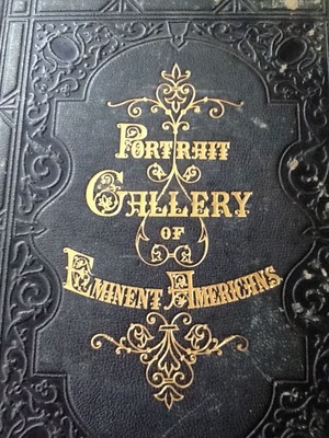 PORTRAIT GALLERY OF EMINENT AMERICANS Vol.II 1864 E.A.Duyckinck-image