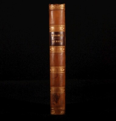 1832 Recollections of MIRABEAU Etienne DUMONT-image
