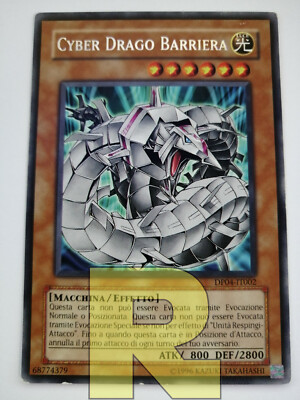 Cyber Dragon Barrier / Dragon Barrier ® Rare ® DP04-IT002 ® Italian ® EX-image