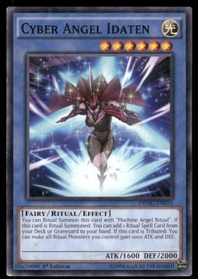 Dragons of Legend: Unleashed #DRL3-EN013 Cyber Angel Idaten-image