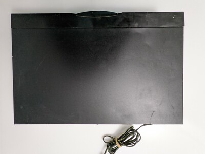 Used Fisher FM-9635, FM/AM Tuner, 10 pre-sets FRONT IS BROKEN-image