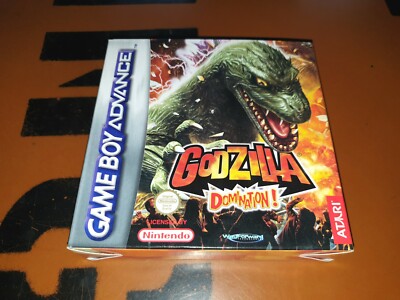 New: Godzilla Domination! for Nintendo Game Boy Advance / GBA-image