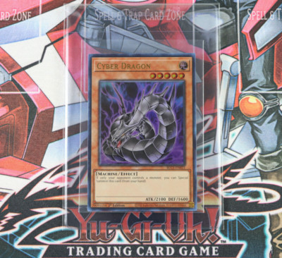 YuGiOh Cyber Dragon Alt Art BLC1-EN021 1st Edition Gold Ultra Rare-image