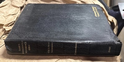 Dake's Annotated Reference Bible 1989 KJV Standard Size Genuine Leather-image