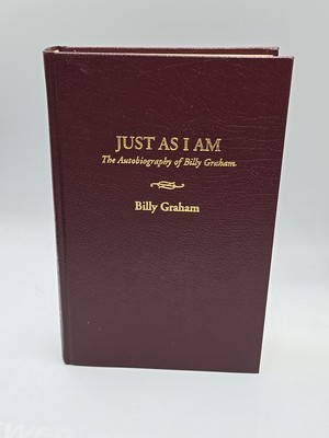 Just As I Am The Autobiography Of Billy Graham Signature Edition HC 1st Edition -image