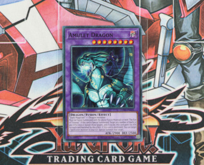 YuGiOh Amulet Dragon LEDD-ENA35 Common-image
