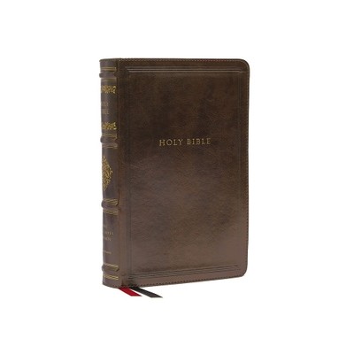Thomas Nelson NKJV, Personal Size Reference Bible, S (Leather Bound) (UK IMPORT)-image