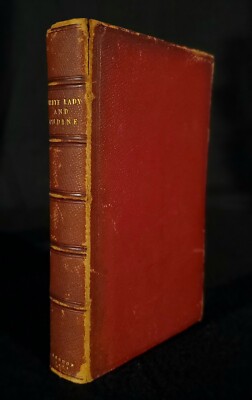 1844 White Lady and Undine Tale from the German Woltmann Illustrated Pickering-image