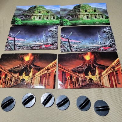 Movie Photo Cards w/ Stands from Jakks Pacific Godzilla King Of The Monsters Toy-image