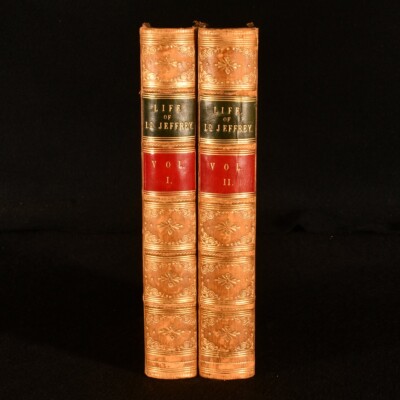 1852 2vols Life of Lord Jeffrey Lord Cockburn First Edition-image