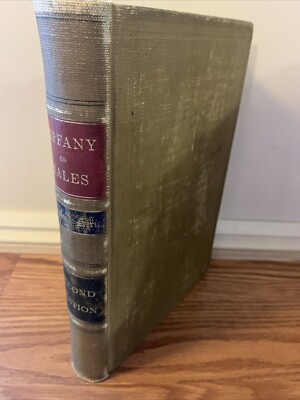Hand-Book on the Law of Sales by Francis B Tiffany 2e  Revised1908-image