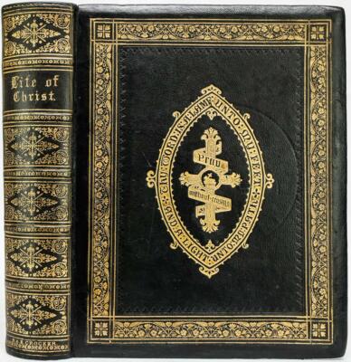 c.1860 Life of Jesus Christ by Rev. J. Fleetwood Illustrated 11.25