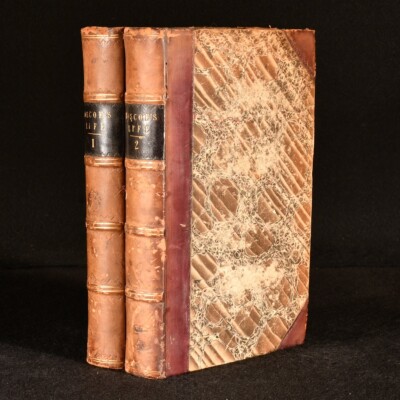 1833 2vol The Life of William Roscoe by His Son, Henry Roscoe First Edition-image