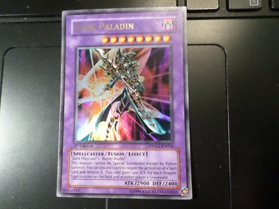 YUGIOH DARK PALADIN DPYG-EN016 1ST ED ULTRA RARE M/NM-image