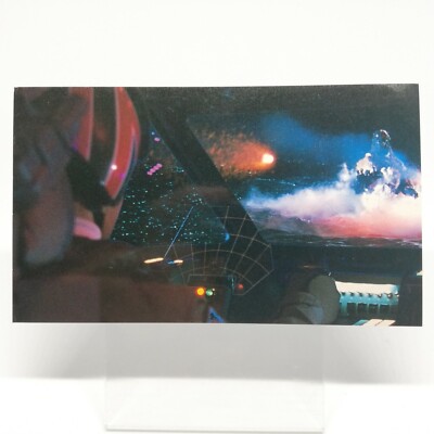 No.41 GodzillaVSDestroyer GOZILLA Card 100 Vol.3 TOHO EIGA 1995 MOVE Japan -image