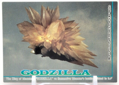 SpaceGodzilla #78 Godzilla trading collection Card Amada Movie 1995 TCG Japan A2-image