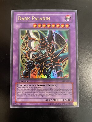 Yu-Gi-Oh! Dark Paladin - MFC-105 1st Edition - Alternative Art - Near Mint-image
