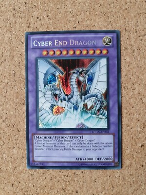 LCGX-EN181 Cyber End Dragon Secret Rare UNL Edition NM-image