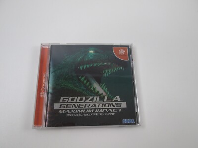 Godzilla Generations Maximum Impact Dreamcast Japan Ver Dream Cast-image