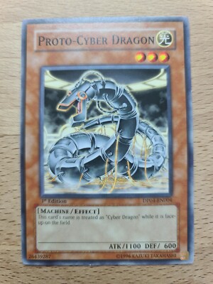 PROTO-CYBER DRAGON | YUGIOH | DP04 | 2007 | 1st Edition | ENGLISH | NM #59-image