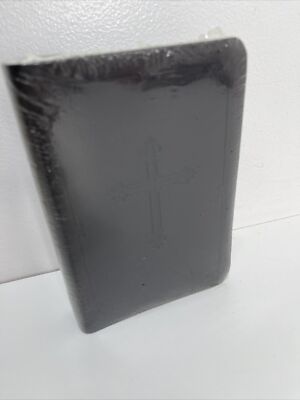 New International Version (NIV) Compact Brown Leathersoft Bible In Cellophane-image