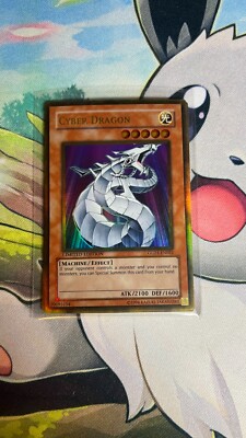 Cyber Dragon - GLD1-EN022 - Limited Edition - Gold - Yugioh NM-image