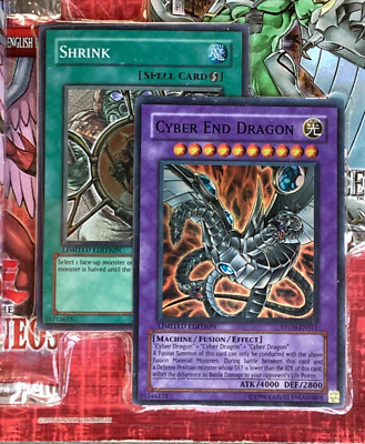 YU-GI-OH STRIKE OF NEOS SPECIAL EDITION W/ CYBER END DRAGON CARD ITEM 53679 F/S-image