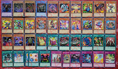 Yugioh Pegasus Toon Deck 41 Cards Thousand-Eyes *Toon Table* Millennium Red-Eyes-image